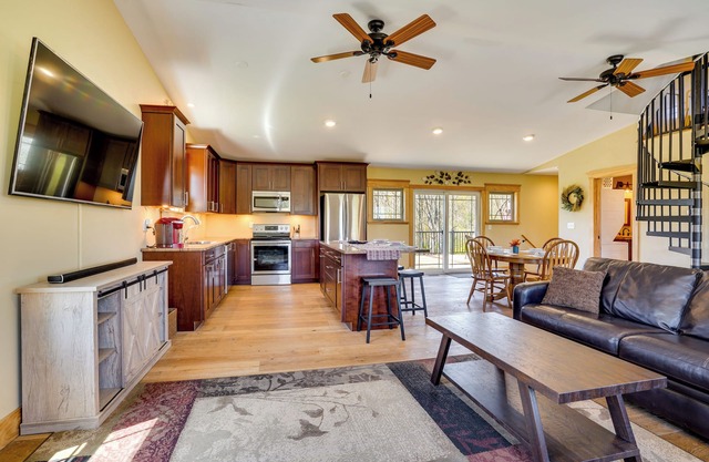 Finger Lakes Getaway w/ Deck: On-site ATV Trails!