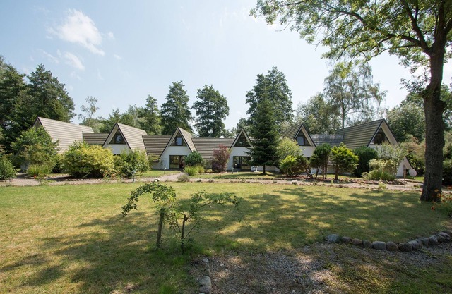 Finnhütte Lago Schwerin - Casa 5 - Una casa en el lago - cabañas en el lago de Schwerin
