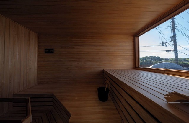 Finnishstyle private sauna with a spectacular vie / Minamiawaji Hyōgo