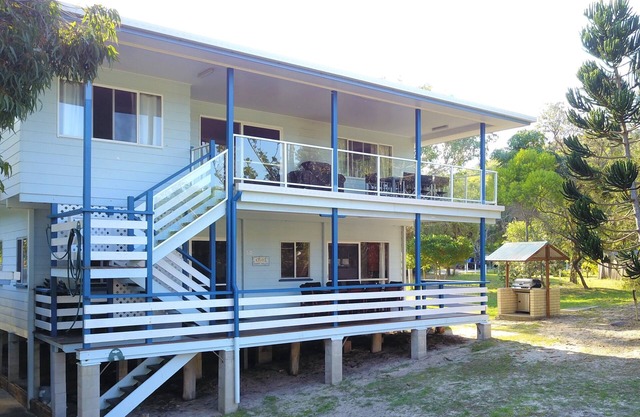 Aletas - Happy Valley, Fraser Island - 5 habitaciones | 4 baños | 2 cocina | Wi-Fi gratis