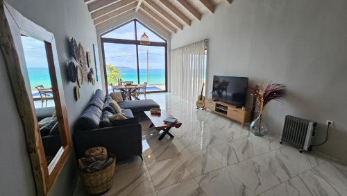 Fiorella Sea View Pool Villa in Kalyves, Chania area, Crete