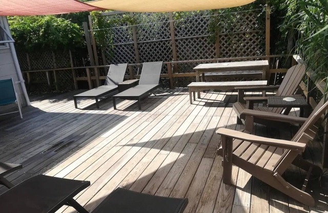 FireIslandGetaway! Familias y grupos maduros: semanas / parteras / semanas - 100 yardas a la playa
