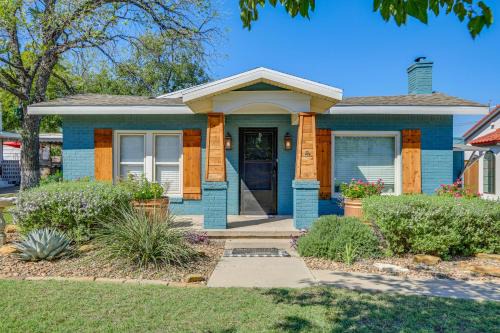 Fire Pit and Small-Town Charm San Angelo Getaway!