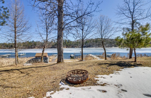 Park Rapids Cabin w/ Fire Pit + Lake View!