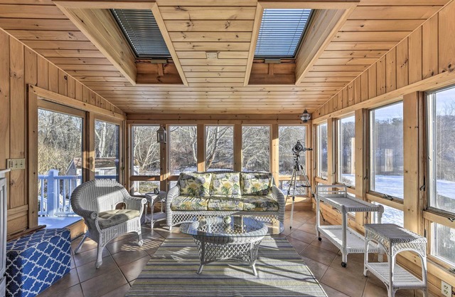 NUEVO-Waterfront Hyannis Port Cottage, a pie de playa