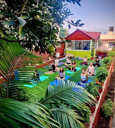 fireflies retreat home- Yoga, Sound Healing & Coworking Stay in Kathamndu