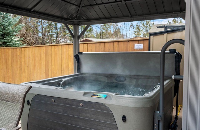Fireside Oasis | Hot Tub | Fireplace | Hot Springs