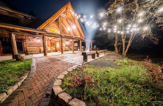 Firewater Lodge Cabin Experience
