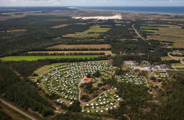 First Camp Råbjerg Mile - Skagen