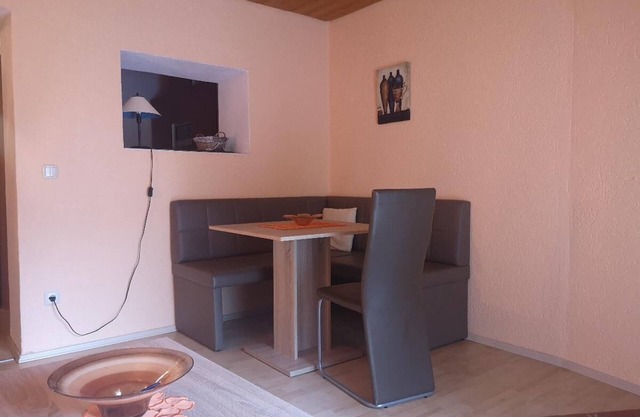 First floor apartment (50m2) with kitchen