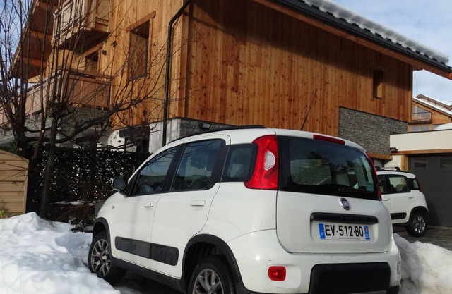 First floor in a spacious chalet in Serre Chevalier