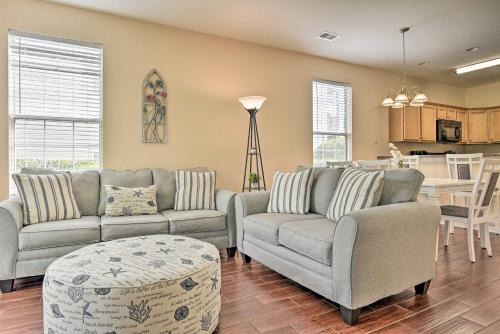 First-Floor Myrtle Beach Condo with Pool Access!