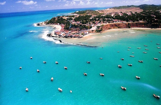 First Line Beach Property Baia Formosa RN Brazil