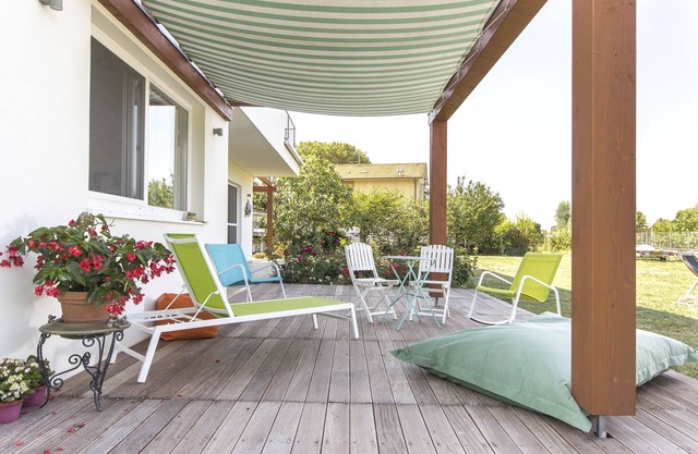 Fischer House, a serene, bright and hospitable environment with respect for the environment.