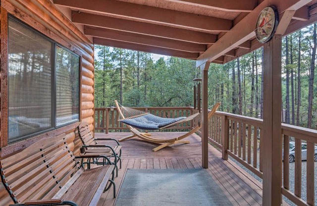 Fish, Hike and Explore Prescott Cabin with Grill!