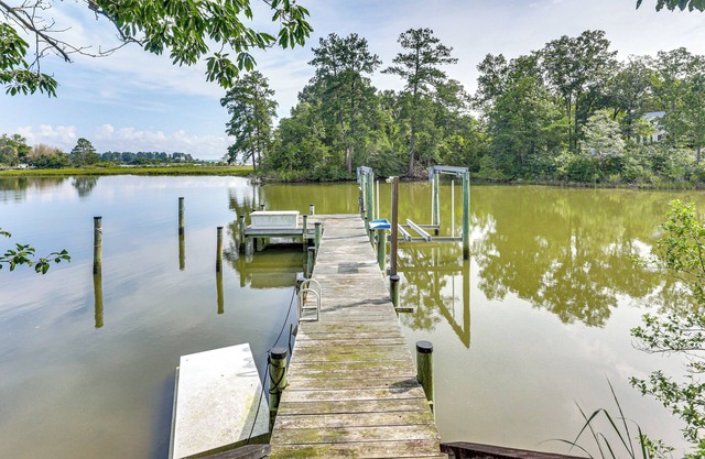 Kayak & Fish On-Site: Rappahannock River Gem!