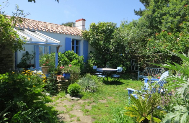 Casa - Isla de YeuMaison con jardín