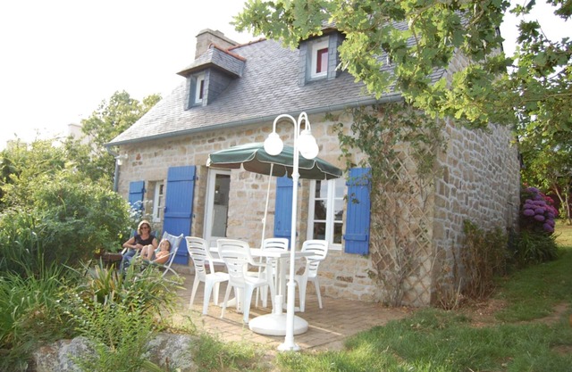 Fisherman's house facing the sea