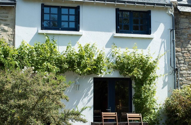 Casa del pescador del Golfo de Morbihan