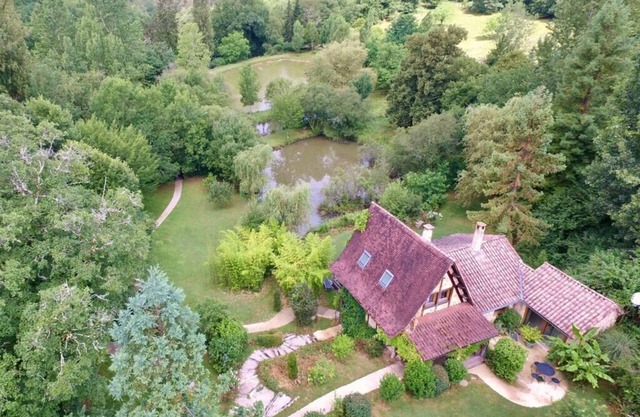 Fisherman's house - natural idyll in a half-timbered house