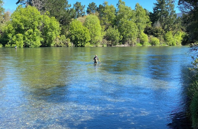 Fisherman’s retreat in Turangi