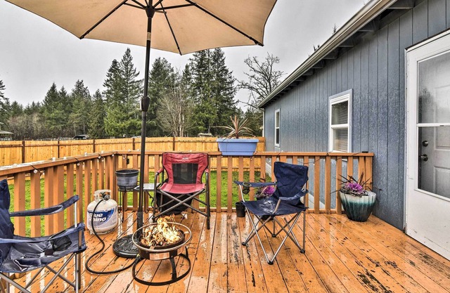 'Fishermens Tiny' Near Cowlitz River!