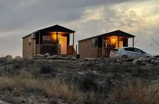 Fishing Cabin on O.H. Ivie