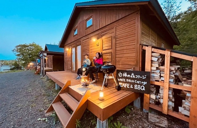 Fishing plan 1 house rental You can handle the / Abashiri Hokkaidō