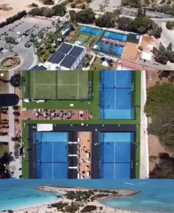 Fit and Padel Paradise Escape-Sun, Sea and Padel