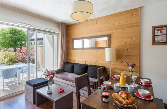 Fitness, piscina, sauna, terraza, balcón, tv, local para esquís, 39m², Saint Lary Soulan