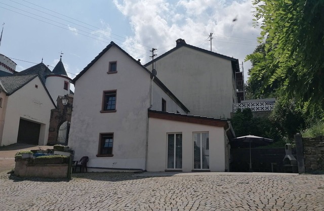 Casa de vacaciones 'Alte Münze' con terraza privada, jardín privado y Wi-Fi