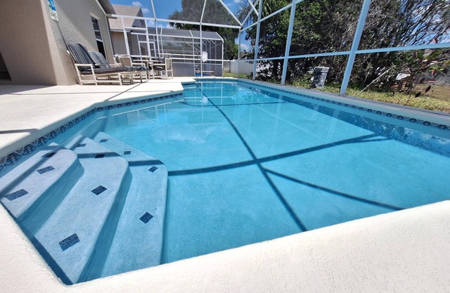 Five bedroom, three bath home with pool and games room