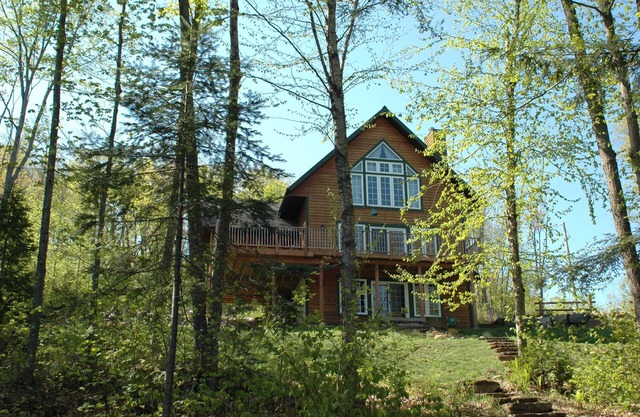 Cinco dormitorios Waterfront Chalet