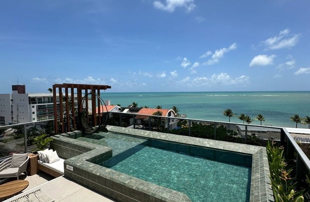 Flat by the sea!