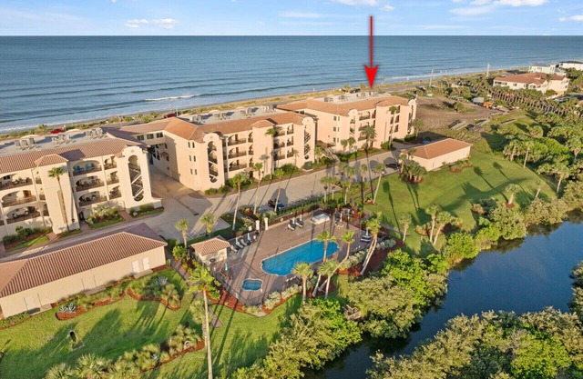 Flagler Beach 3BR Gem|Ocean Views + Pool + Hot Tub!