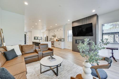 Flagstaff Group Getaway with Game Room and Deck