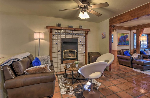 Flagstaff Home w/ On-Site Trails, 3 Mi to Dtwn!