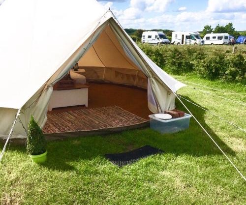 Flamborough Glamping Bell Tents