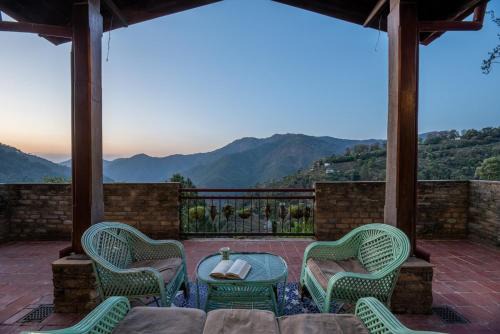 Flame of the Forest Valley view 2bhk cottage