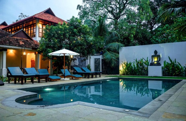 Flamingo Boutique Hotel & Ayurvedic spa