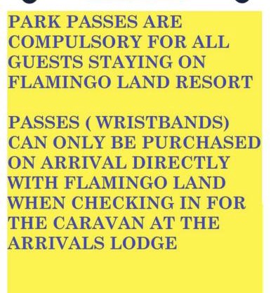 Flamingo Land - Cedar Wood CW49