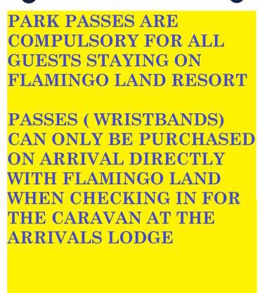 Flamingo Land - Woodlands W42