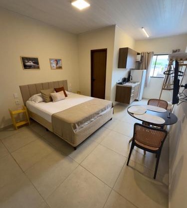 Flat 04 novo e moderno em Bonito