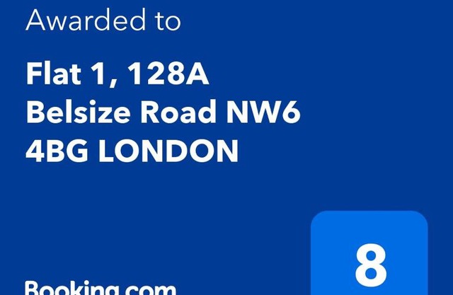 Flat 1, 128A Belsize Road NW6 4BG LONDON