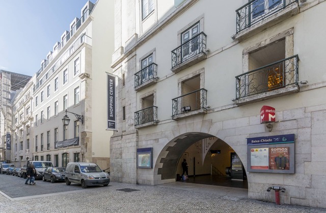 Piso 1A Baixa-Chiado apto para familias
