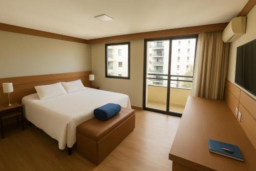 Flat 4 Estrelas - Faria Lima