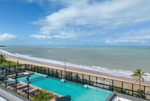 Flat Beach Haus a beira mar João pessoa