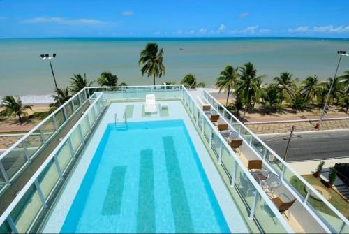 FLAT BEIRA MAR DE CABO BRANCO no Green Sunset Hotel