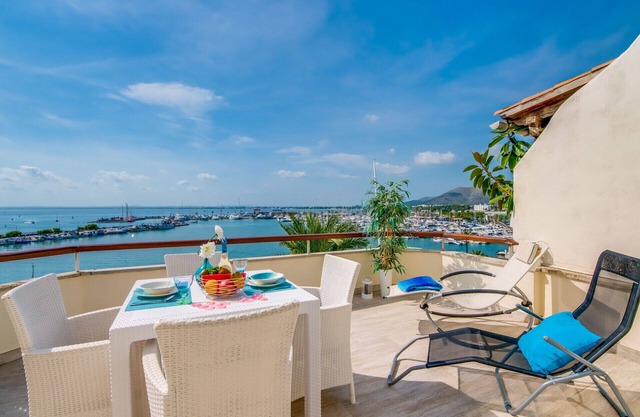 Apartamento Blue Attic Beach frente al mar