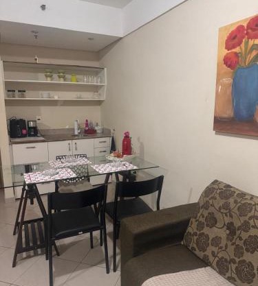 Flat completo no hotel Comfort